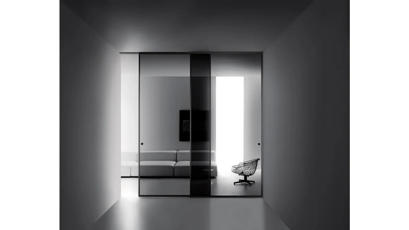 Porta Aladin Slide di Glas Italia