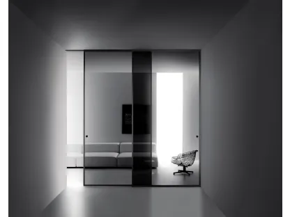 Porta Aladin Slide di Glas Italia