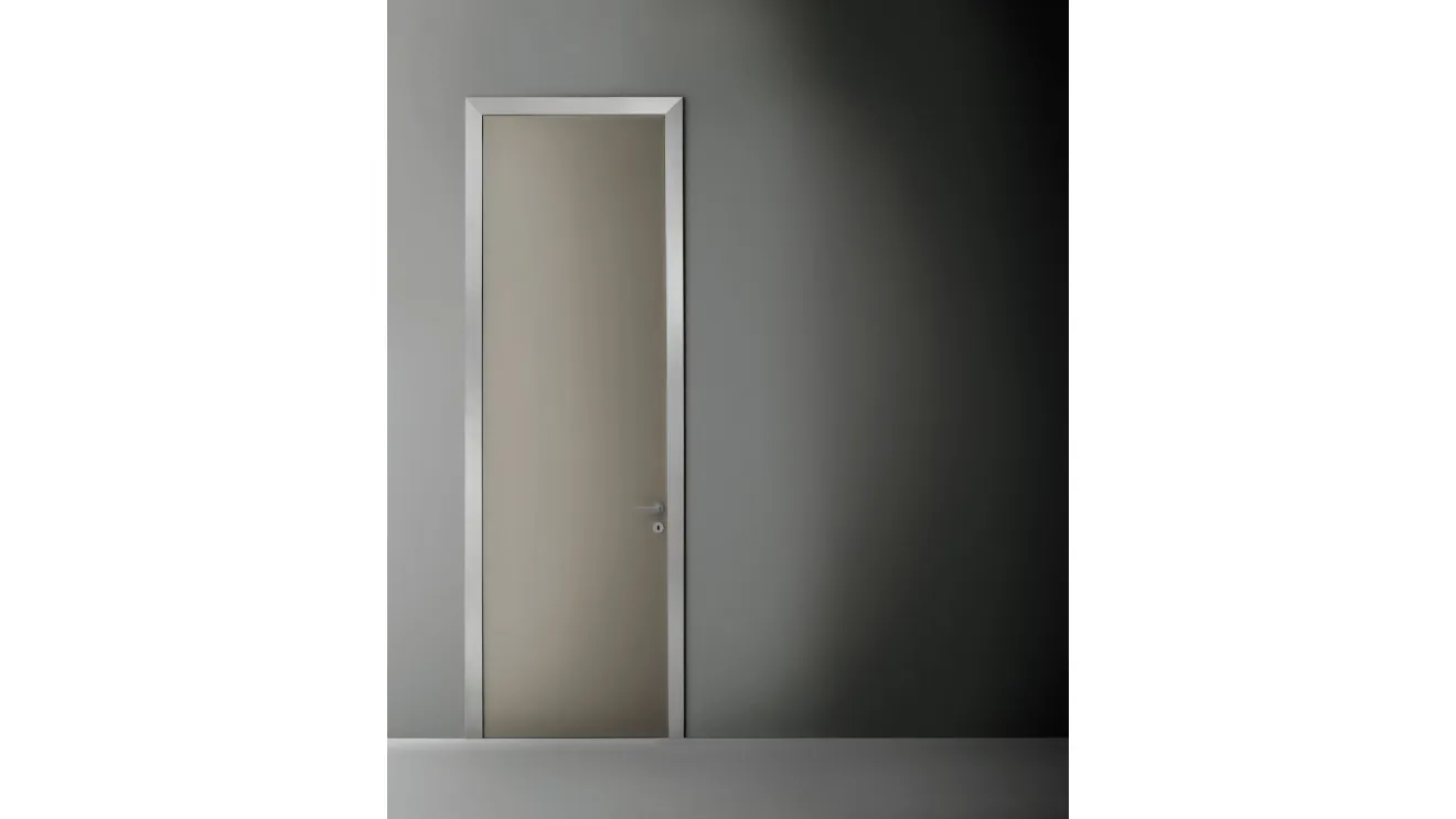 Porta Aladin Swing Frame di Glas Italia
