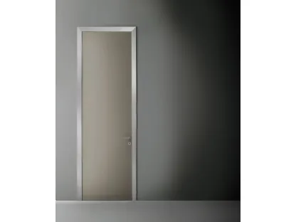 Porta Aladin Swing Frame di Glas Italia