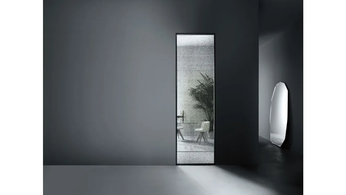 Porta Aladin Swing Plain di Glas Italia