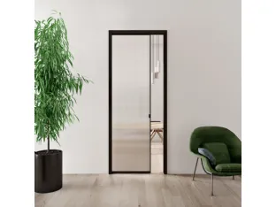 Porta per interni Sherazade Pocket Frame di Glas Italia