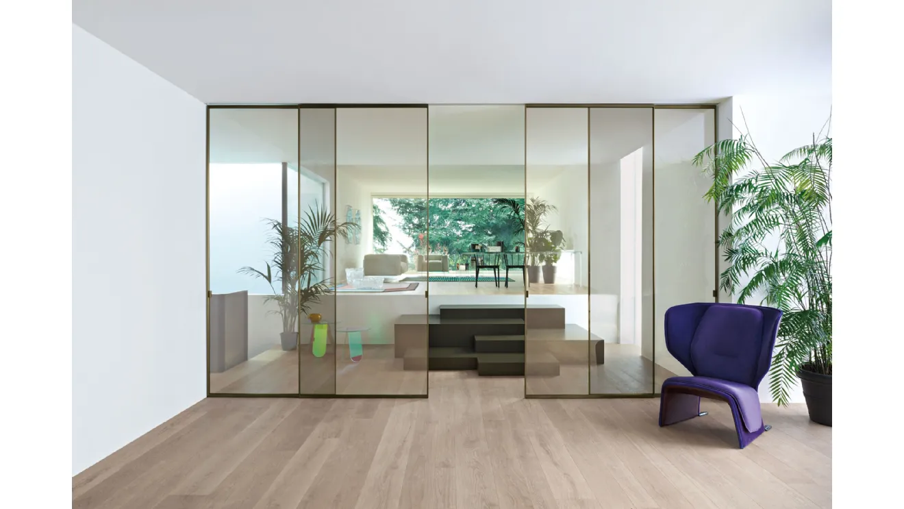Porta Sherazade Slide di Glas Italia