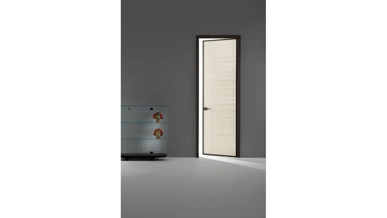 Porta Sherazade Swing Frame di Glas Italia