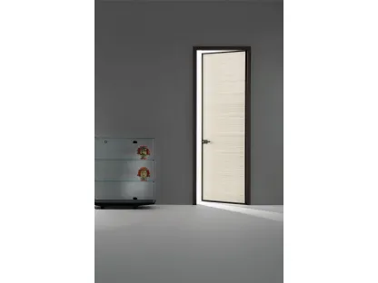 Porta Sherazade Swing Frame di Glas Italia
