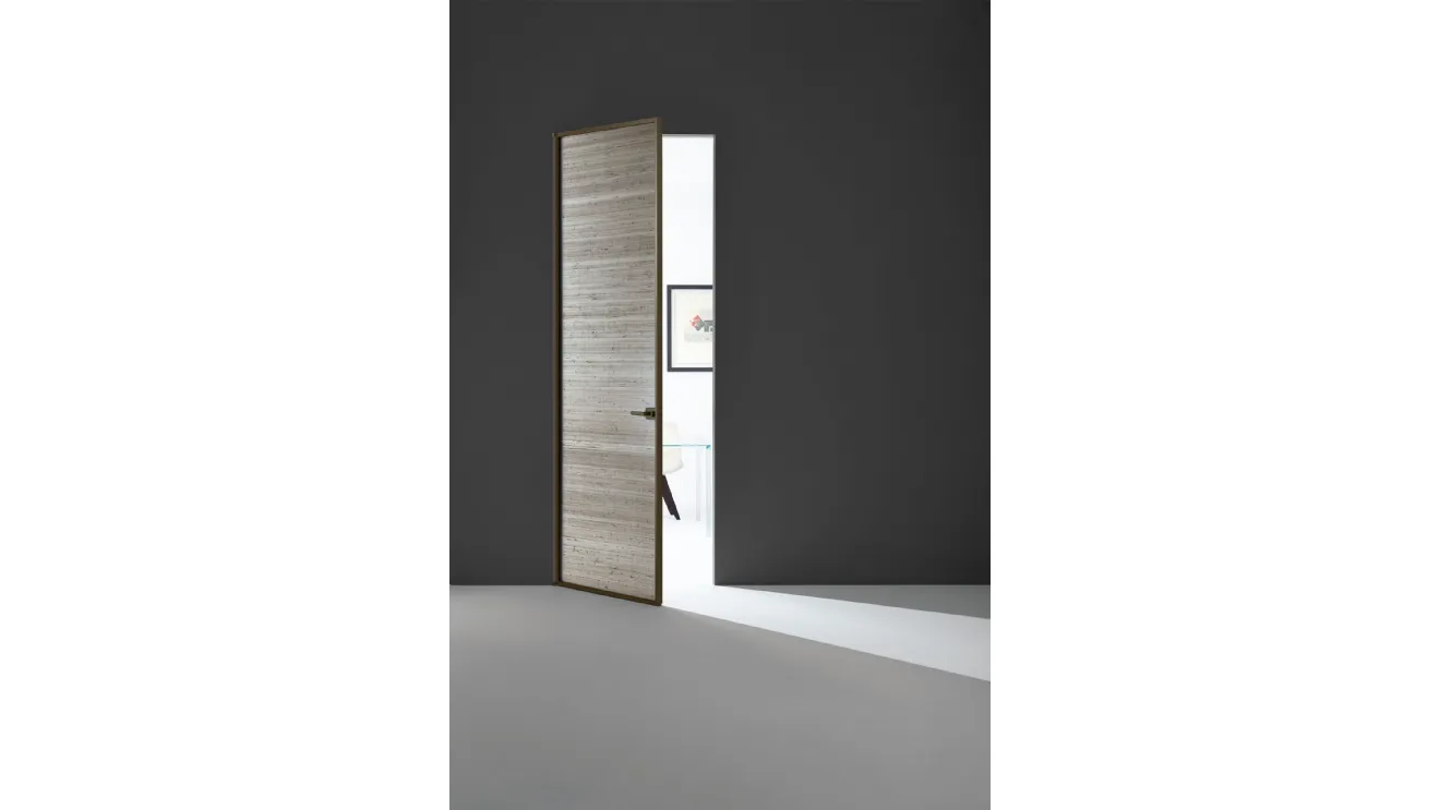 Porta Sherazade Swing Plain di Glas Italia
