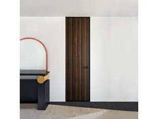 Porta per interni a filo muro Sherazade Swing Plain in Legno di Glas Italia