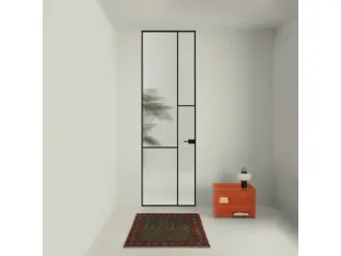 Porta per interni Sherazade Swing Plain Patchwork di Glas Italia