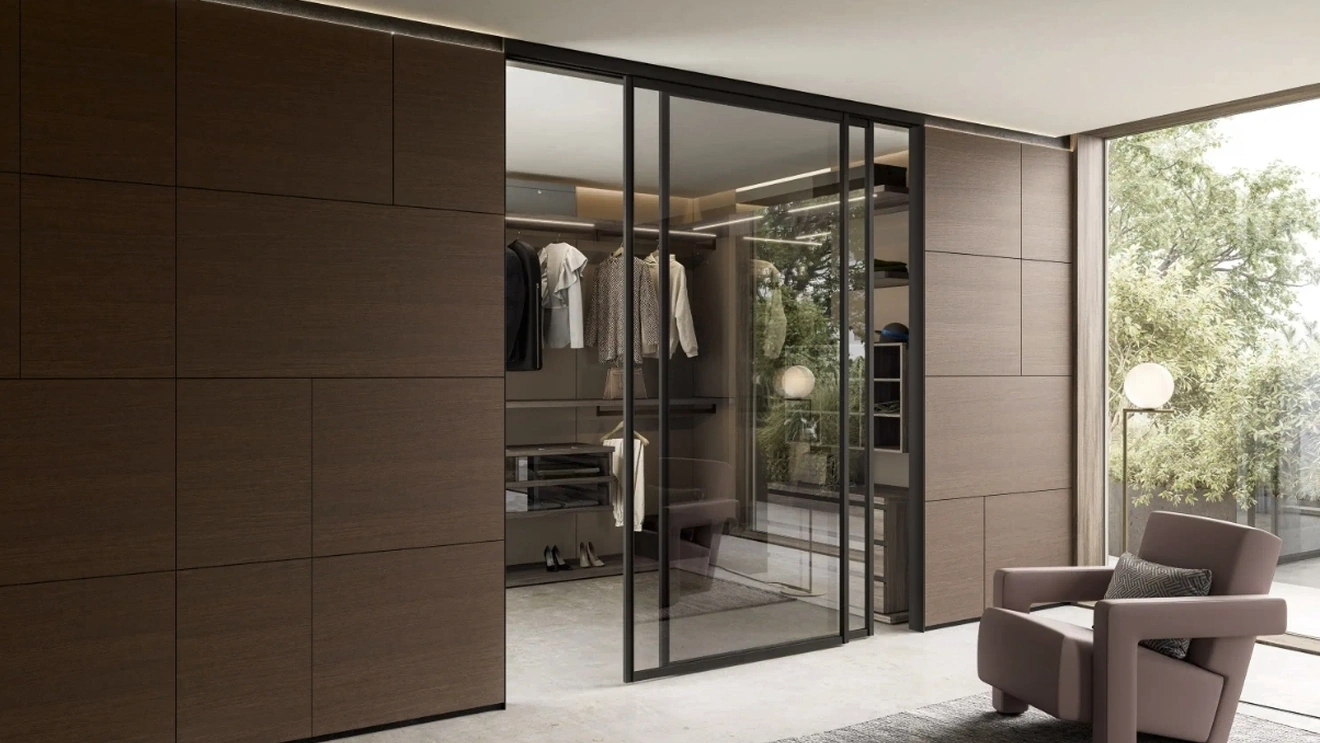 Cabina Armadio Panorama di Sangiacomo