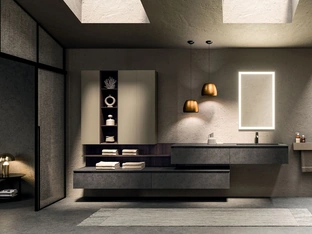 Mobile da Bagno sospeso 360Gradi 05 di Arrital
