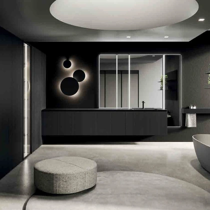 Mobile da Bagno sospeso 360Gradi_Concept_07 di Altamarea