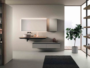Mobile da Bagno sospeso Modo Project_Concept_04 di Altamarea