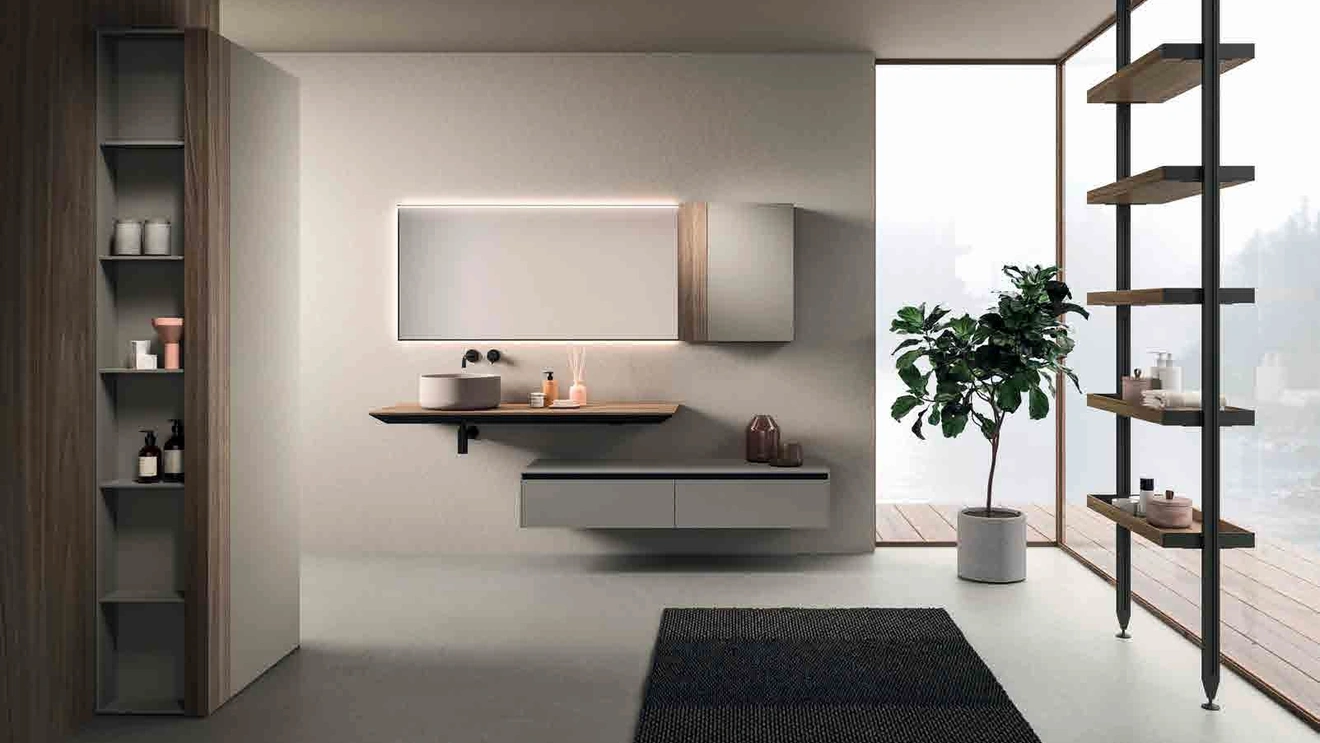 Mobile da Bagno sospeso Modo Project_Concept_04 di Altamarea