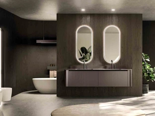 Mobile da Bagno sospeso Modo_Project_Concept_08 di Altamarea