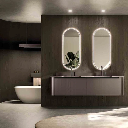 Mobile da Bagno sospeso Modo_Project_Concept_08 di Altamarea