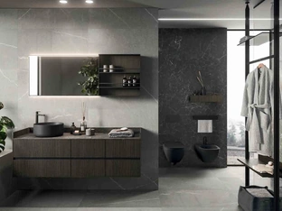 Mobile da Bagno sospeso Modo_Project_Concept_09 di Altamarea