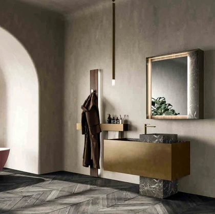 Mobile da Bagno a terra Must_Concept_02 di Altamarea