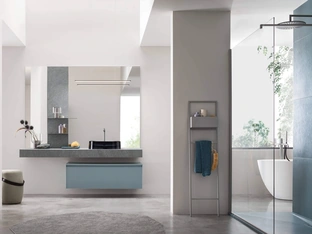 Mobile da Bagno sospeso Shape 22 di Arcom