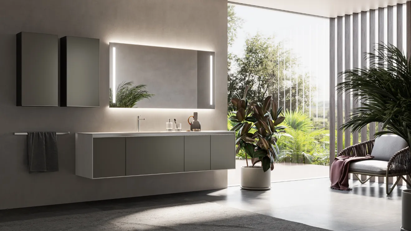 Mobile da Bagno sospeso Corretto 03 di Inda