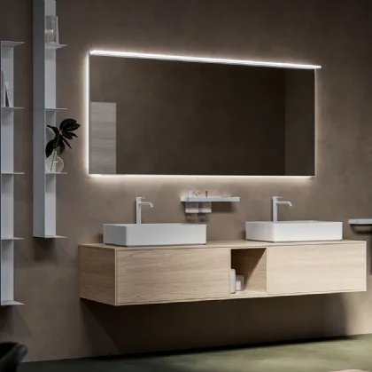 Mobile da Bagno sospeso Corretto 01 di Inda