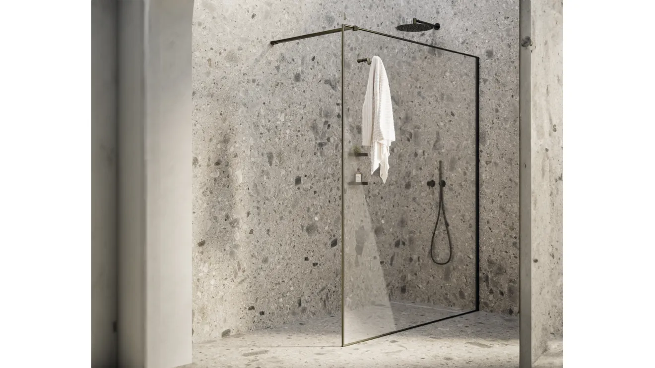 Box Doccia Indissima Walk In di Inda