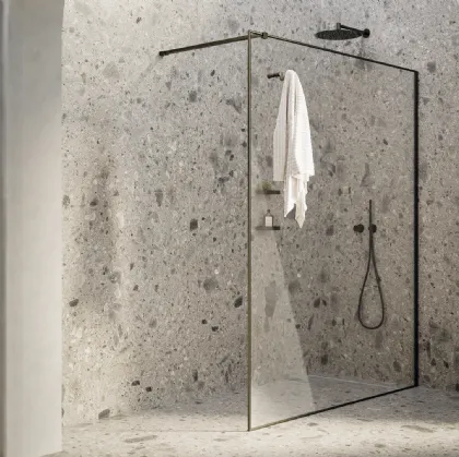 Box Doccia Indissima Walk In di Inda