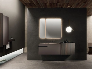 Mobile da Bagno sospeso Lympha 01 di Arrital