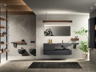 Mobile da Bagno sospeso Lympha 05 di Arrital