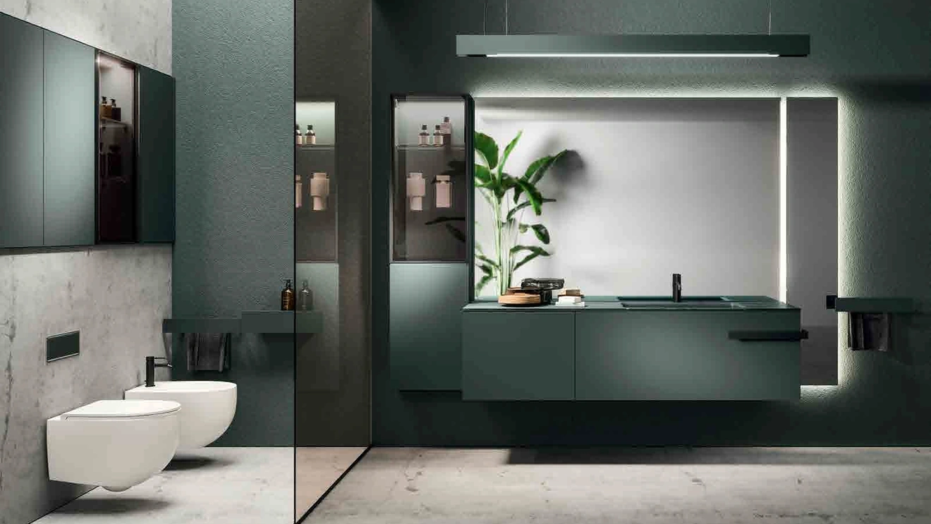 Mobile da Bagno Lympha_Concept_03 di Altamarea