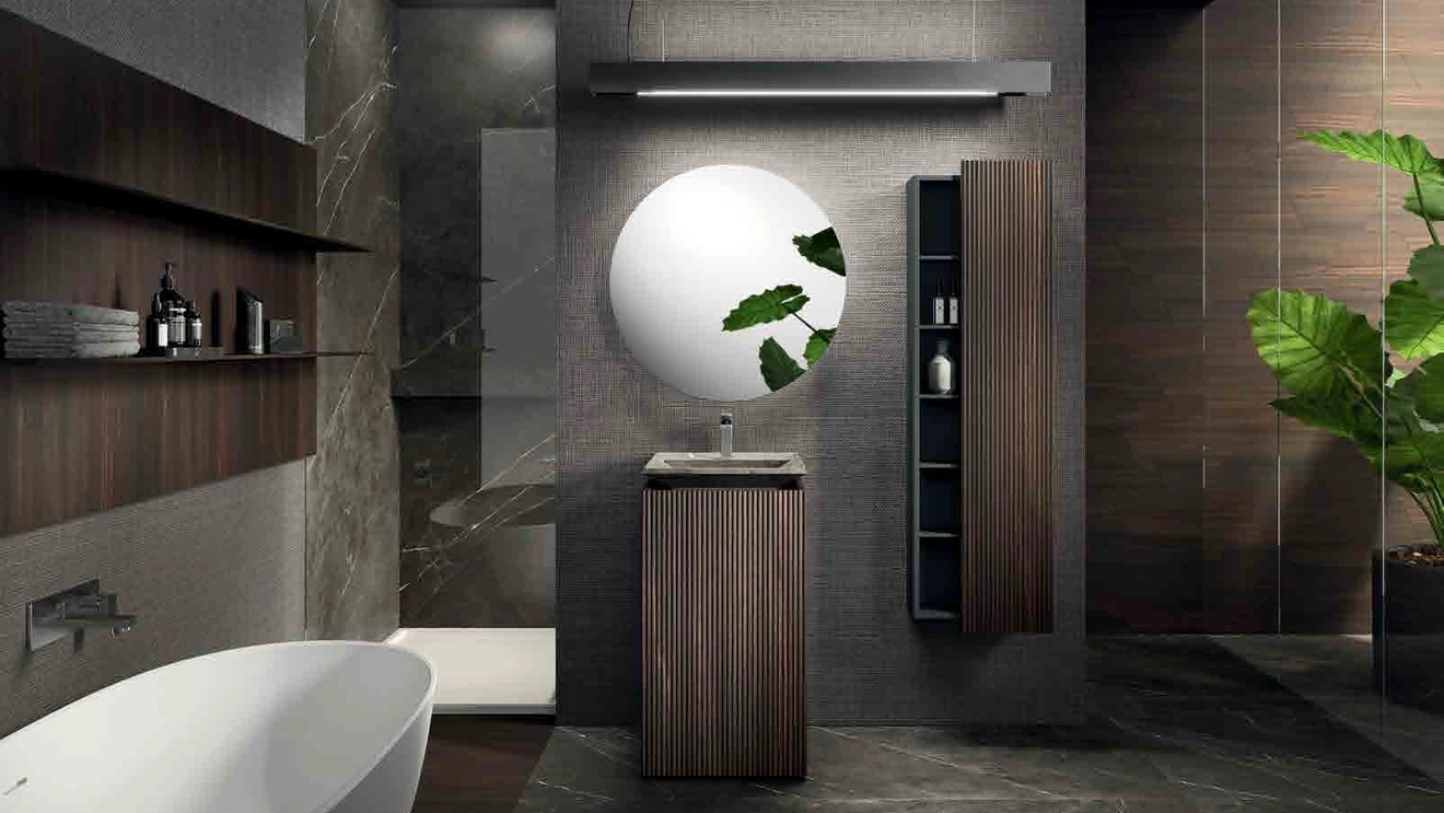 Mobile da Bagno Lympha_Concept_09 di Altamarea