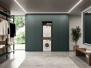Mobile da Lavandera Modo Laundry 08 di Arrital