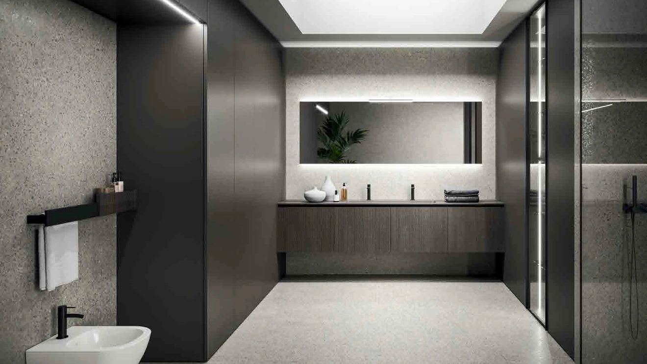Mobile da Bagno Modo Laundry_Concept_01 di Altamarea
