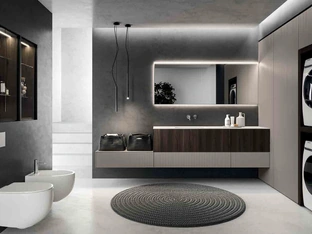 Mobile da Bagno Modo Laundry_Concept_02 di Altamarea
