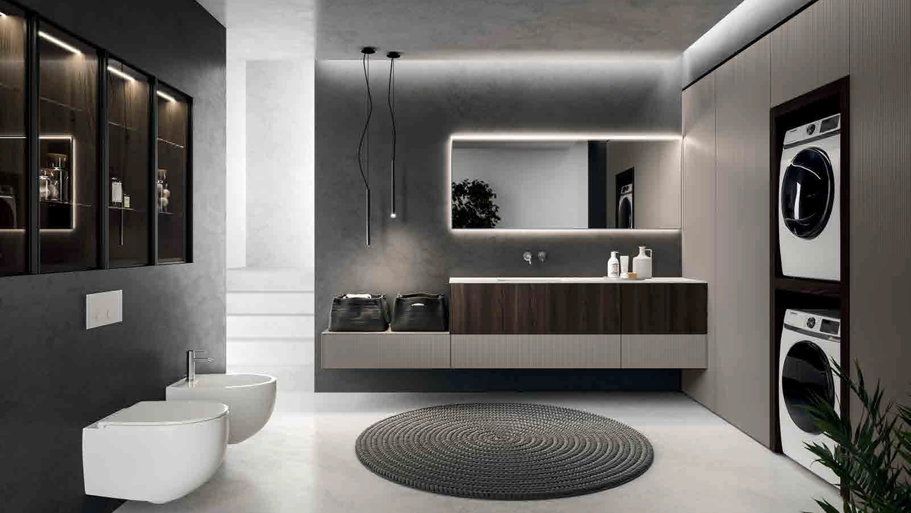Mobile da Bagno Modo Laundry_Concept_02 di Altamarea