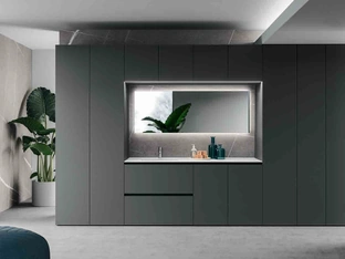 Mobile da Bagno Modo Laundry_Concept_03 di Altamarea