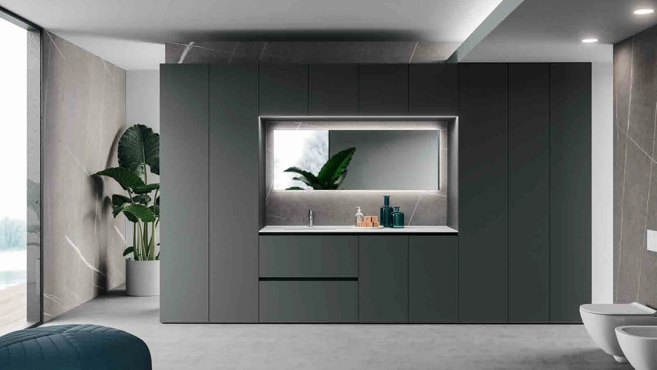 Mobile da Bagno Modo Laundry_Concept_03 di Altamarea