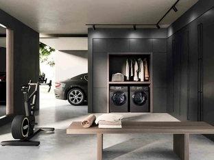 Mobile da Bagno Modo Laundry_Concept_06 di Altamarea