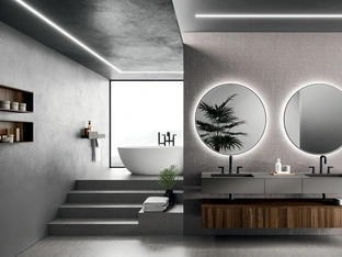 Mobile da Bagno sospeso Modo Project 06 in Rovere di Arrital