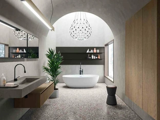Mobile da Bagno Modo Project_Concept_05 in rovere di Altamarea