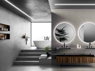Mobile da Bagno sospeso Modo Project_Concept_06 di Altamarea