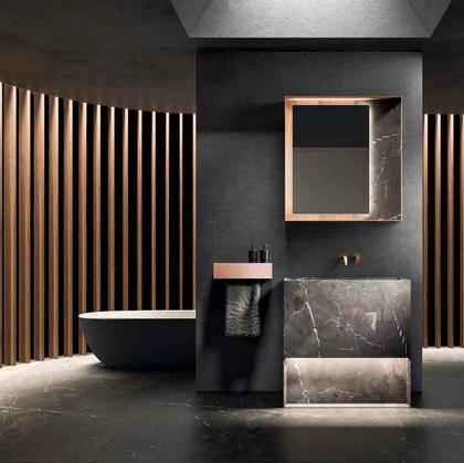 Mobile da Bagno in granito Must_Concept_06 di Altamarea