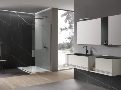 Mobile da Bagno Pollock Trame 106 di Arcom