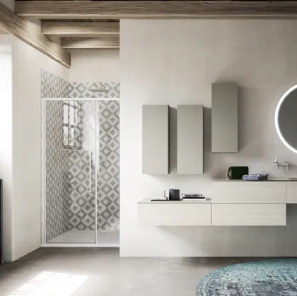 Mobile da Bagno Push Open 04 di Inda