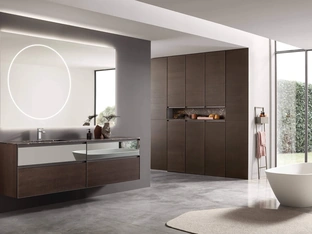 Mobile da Bagno sospeso Shape 33 di Arcom