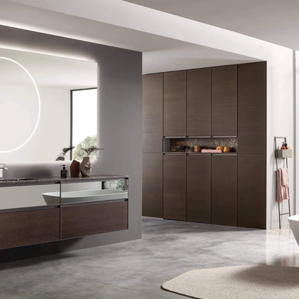 Mobile da Bagno sospeso Shape 33 di Arcom