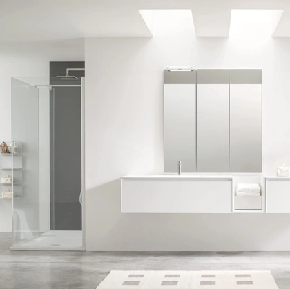 Mobile da Bagno sospeso Shape 36 di Arcom