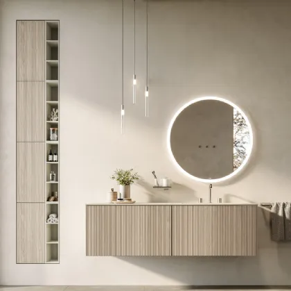Mobile da Bagno sospeso Testadura 02 di Inda