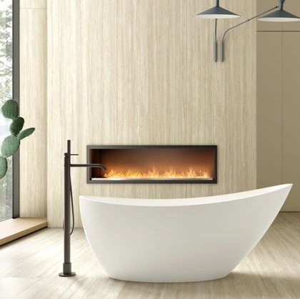 Vasca da bagno freestanding Chloe di Arcom