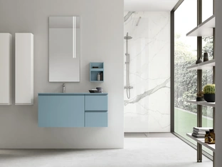 Mobile da Bagno sospeso Virgola 06 di Arcom