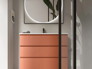 Mobile da Bagno a terra Virgola 07 di Arcom